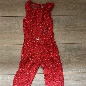 Carters jumpsuit/romper